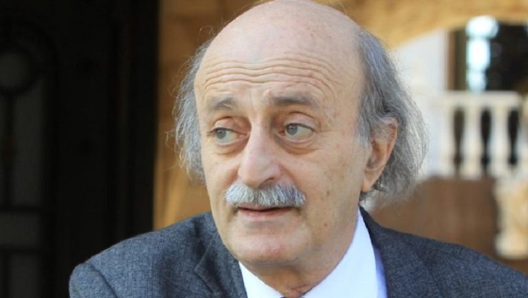 جنبلاط: أحترم حرية الرأي.. ولكن!