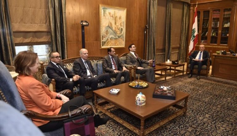 حراك “الخماسية”: إثبات وجود