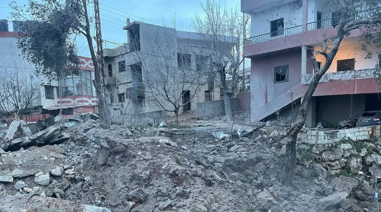 “الجماعة الإسلامية” تنفي علاقتها بالمركز المستهدف في الهبارية