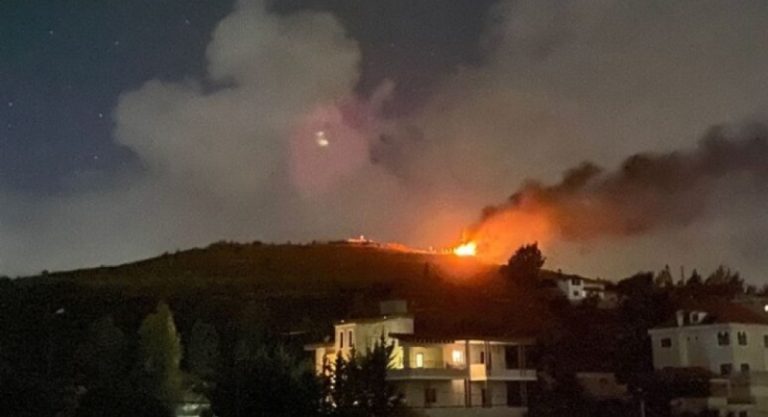 بالفيديو.. لحظة استهداف الغارة الصهيونية بلدة الناقورة