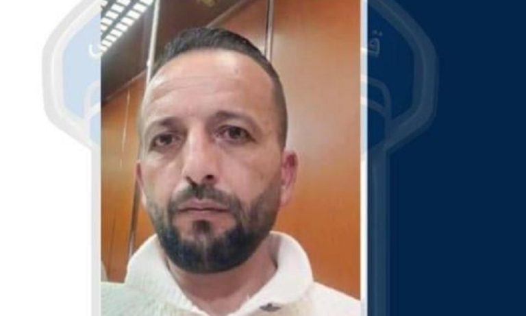 تعميم صورة المفقود معتز جاسم الموسى الخلف