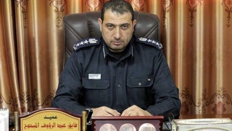المكتب الحكومي في غزة يستنكر اغتيال العميد فايق المبحوح