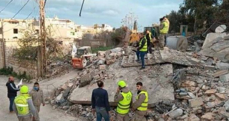 إسعاف “الرسالة”: إصابة في غارة ميس الجبل