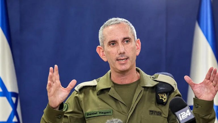 هاغاري: اعتقلنا 200 شخص في مجمع الشفاء