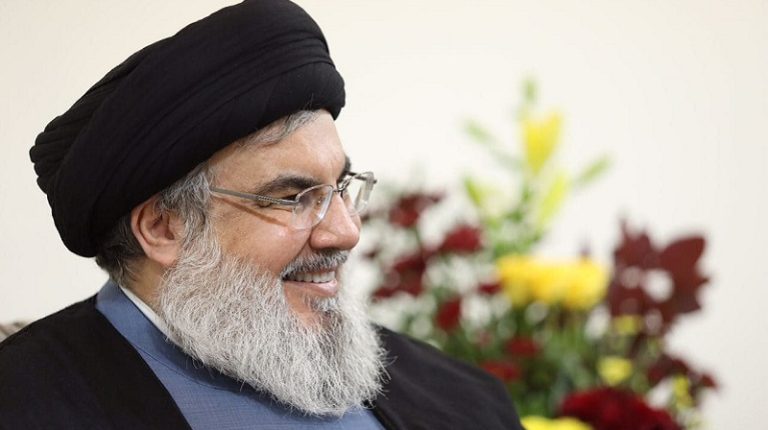 كلمة لـ”نصر الله” اليوم