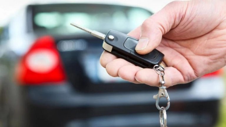اتركوا مفتاح السيارة خارج المنزل!