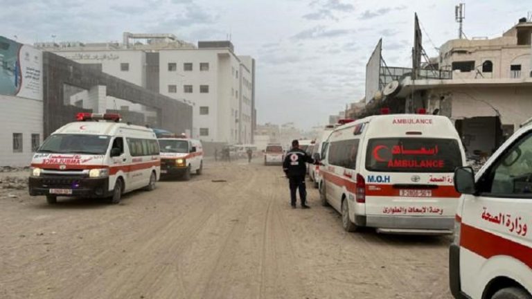 “الهلال الأحمر الفلسطيني”: غزة بحاجة ماسة لإقامة مستشفيات ميدانية