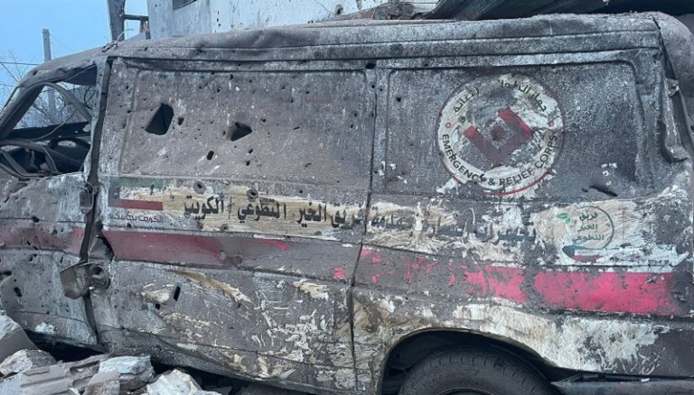 بالفيديو.. دمار كبير إثر الغارة الصهيونية على الهبارية