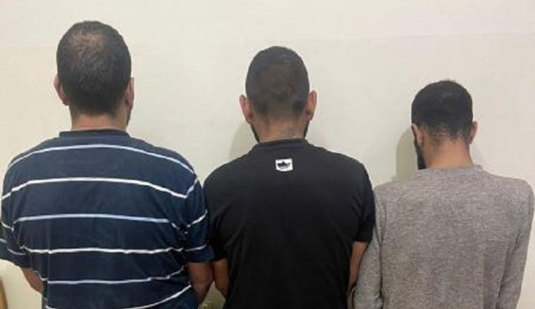 توقيف عصابة سرقة ورش بناء في منطقة المتن (صور)