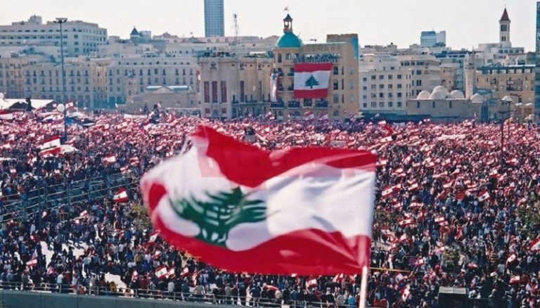 الحريري والجميل وجعجع يستذكرون 14 آذار