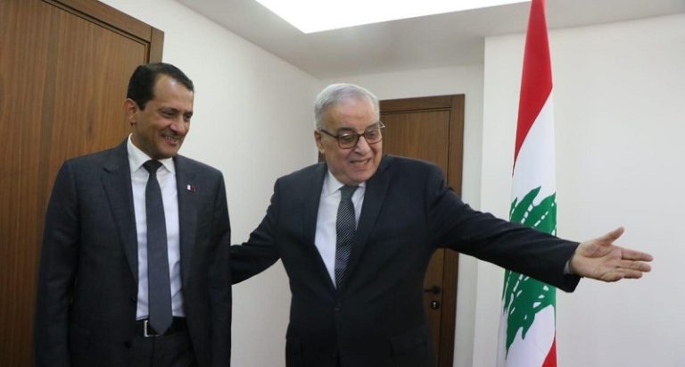 بو حبيب: نتطلع من قطر إعادة الهدوء إلى جنوب لبنان