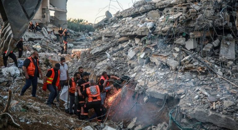 بالفيديو.. ارتفاع عدد شهداء مجزرة الإحتلال في رفح