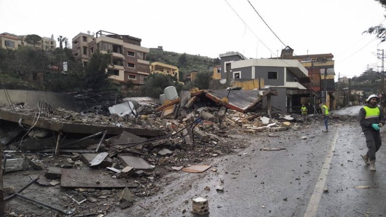 غارة على العديسة (فيديو)