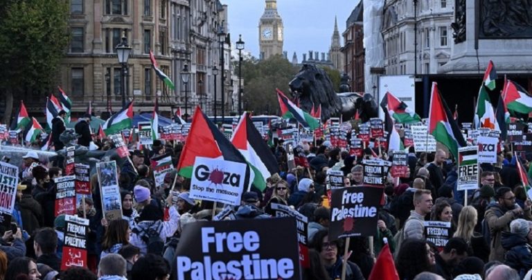 تظاهرات دعماً لغزة في مدن وعواصم عالمية
