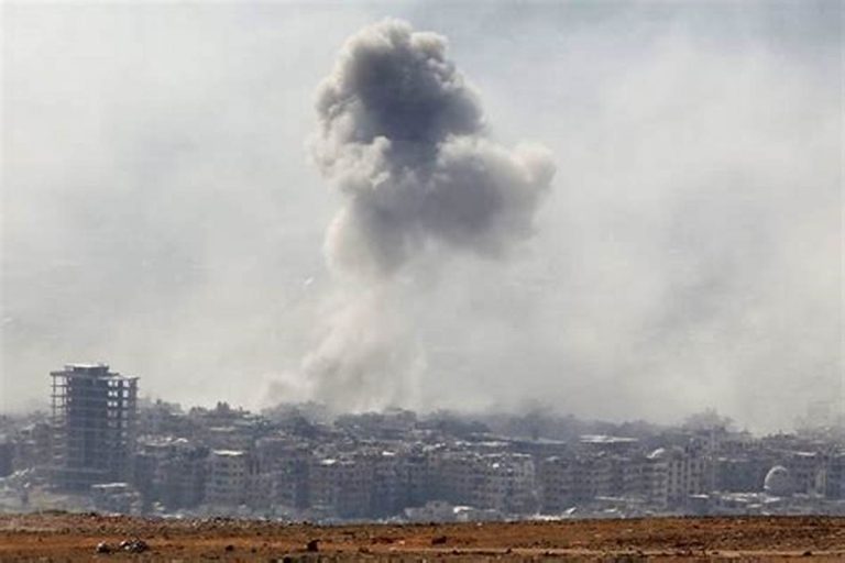 وفاة 6 أشخاص بلغم أرضي في سوريا (صورة)