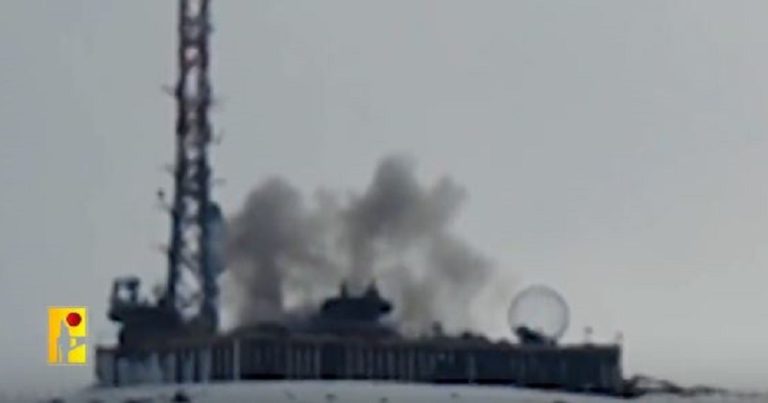 المقاومة تقصف موقع “الرادار” (فيديو)