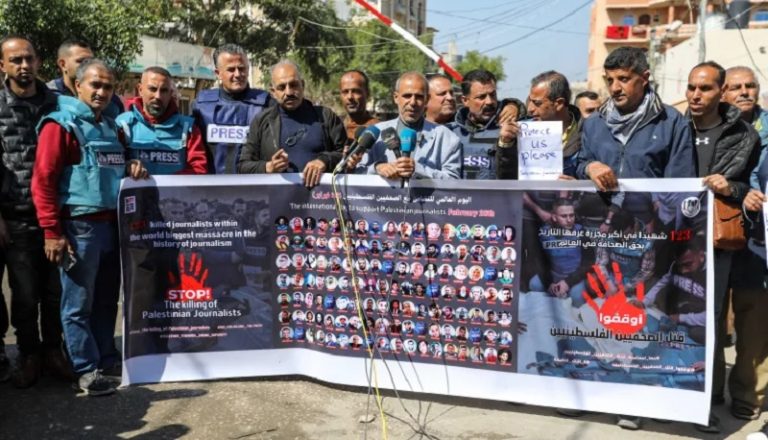 حرب غزة خلّفت أكبر عدد من شهداء عمال الإغاثة والصحافيين!