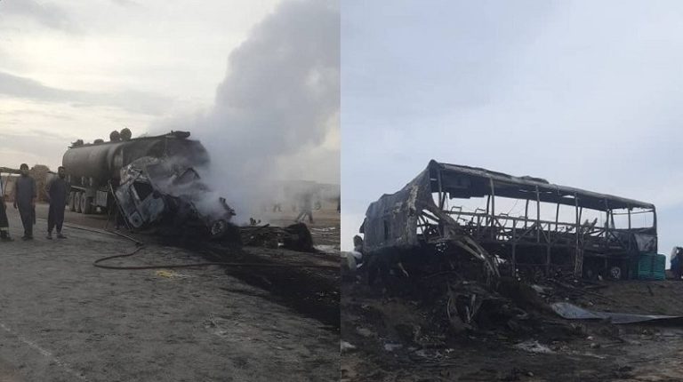 21 قتيلاً بحادث سير في أفغانستان