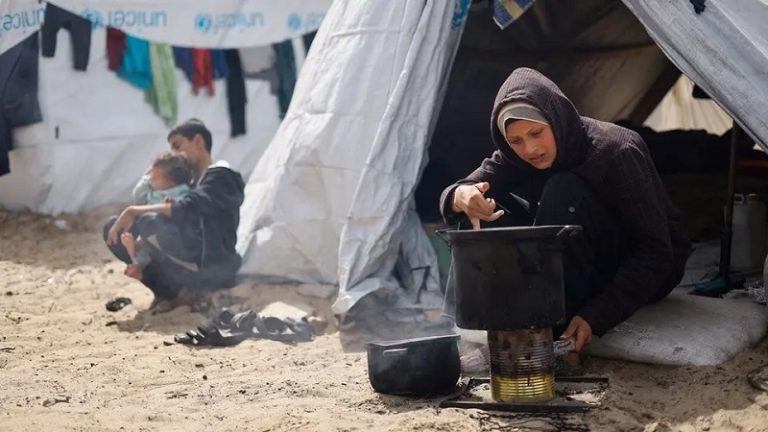 1.1 مليون يواجهون مستوى كارثياً من الجوع في غزة