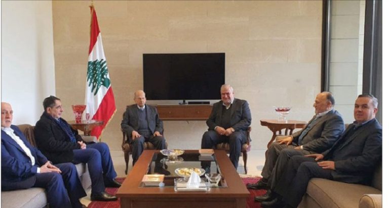 “الوفاء للمقاومة” عند عون اليوم