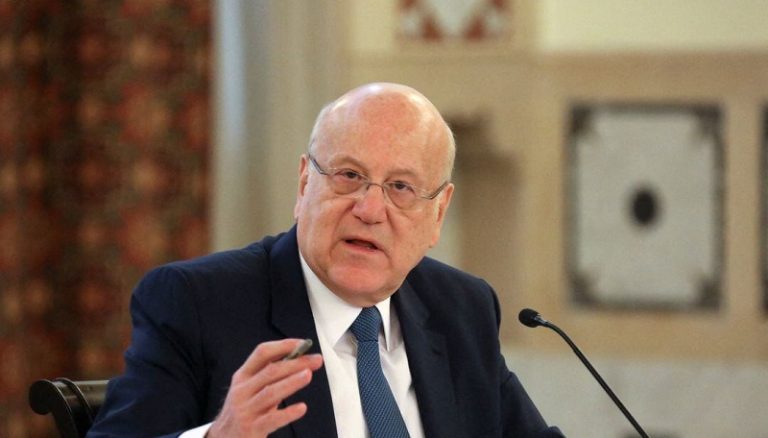 ميقاتي: لا خيار للبنان سوى الحوار