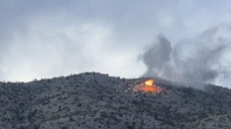 شكوى من “الخارجية” ضد “اسرائيل” لإشعالها الحرائق بالقصف جنوباً