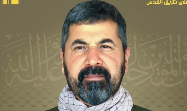 المقاومة تنعى الشهيد “رضوان”