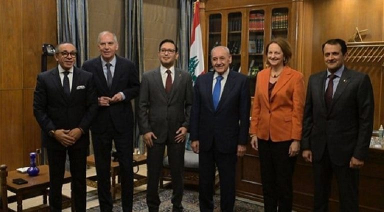 “الخماسية” تتبنى مبادرة “الإعتدال”؟