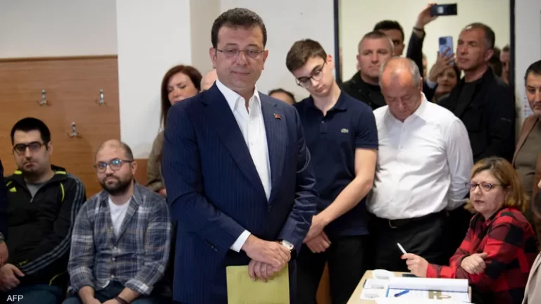 أكرم إمام أوغلو يتقدم نتائج انتخابات بلدية إسطنبول