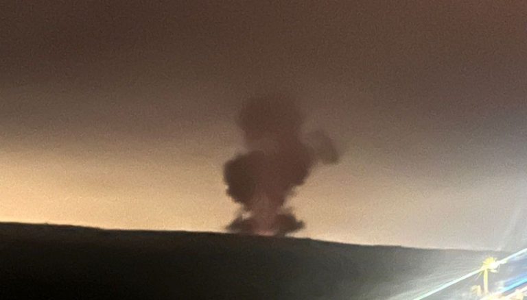 العدو يستهدف أحراج “اللبونة” بالصواريخ