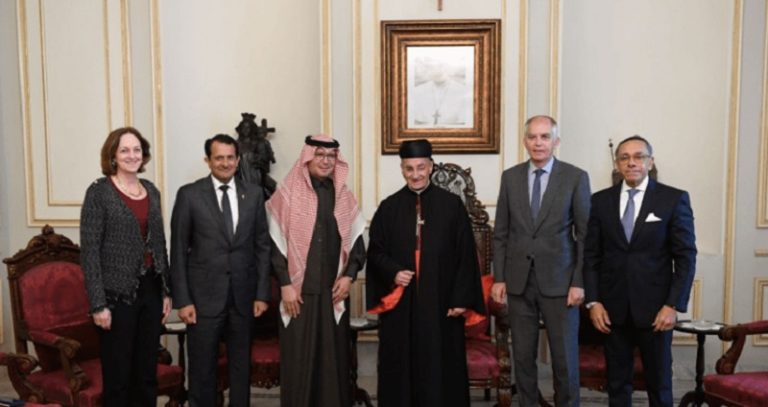 “الخماسية” في بكركي: الراعي يرفض “اللف والدوران”