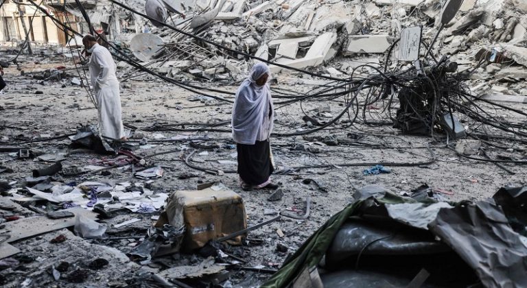 ارتفاع عدد شهداء العدوان الإسرائيلي على غزة