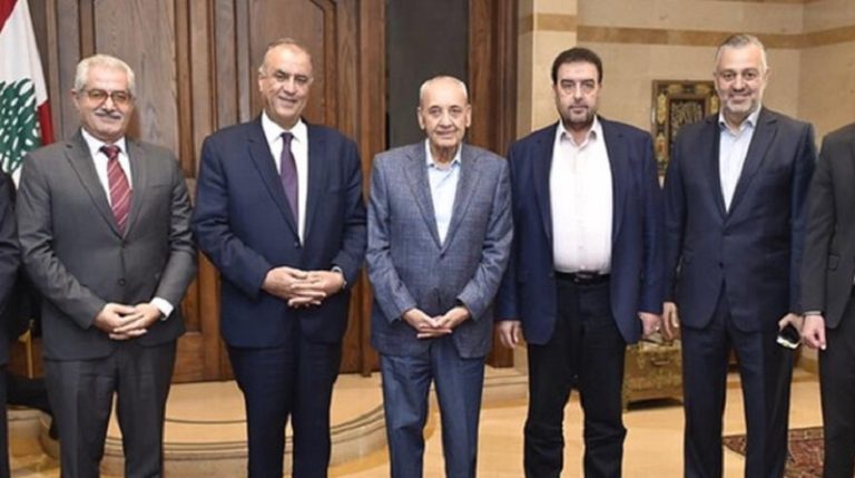 بري: تعاملنا مع مبادرة “الإعتدال” بانفتاح