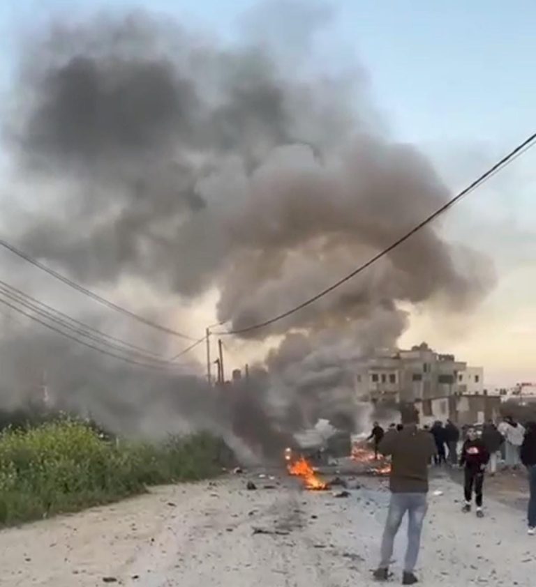 بالفيديو والصور.. 3 شهداء وجريح بقصف معادي في جنين