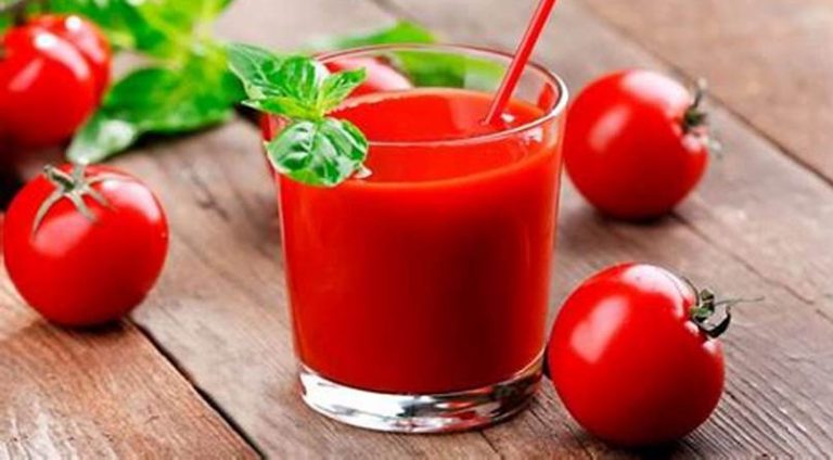 تناول الطماطم يساعد في خفض ضغط الدم المرتفع؟