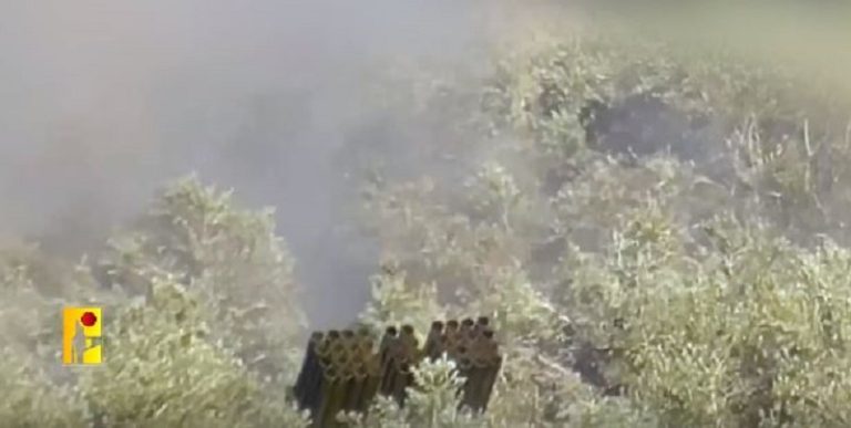 بالفيديو.. المقاومة تقصف قاعدة “كيلع” في الجولان المحتل