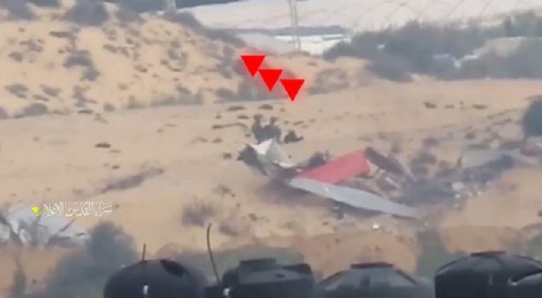 “سرايا القدس” تقصف مواضع تجمع جنود وآليات العدو في غزة (فيديو)