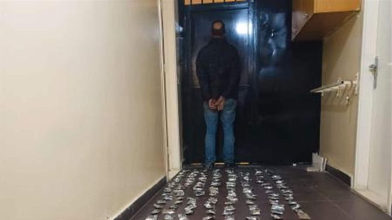 مروج مخدرات في الضاحية الجنوبية بقبضة الأمن