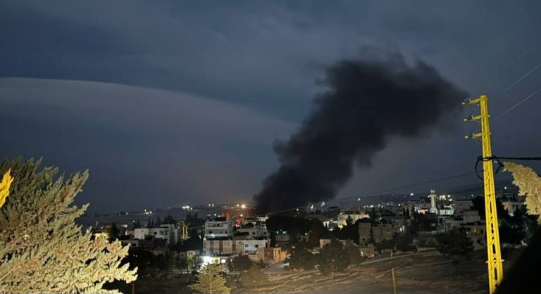 بالفيديو.. الاحتلال يقرّ بقصف بعلبك