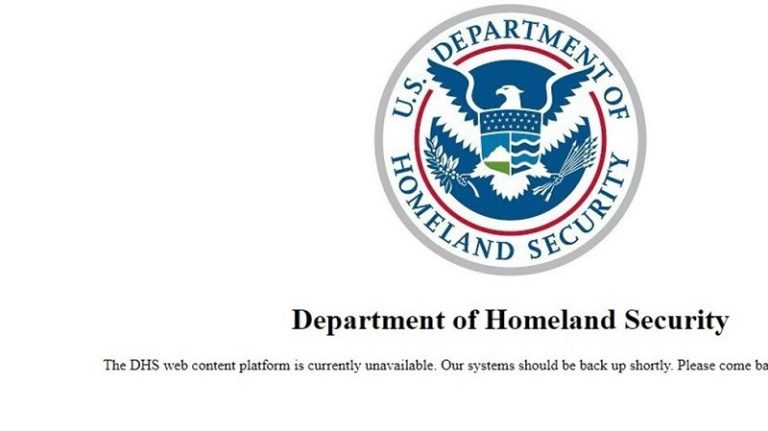 تعطل العديد من المواقع الحكومية خلال خطاب بايدن