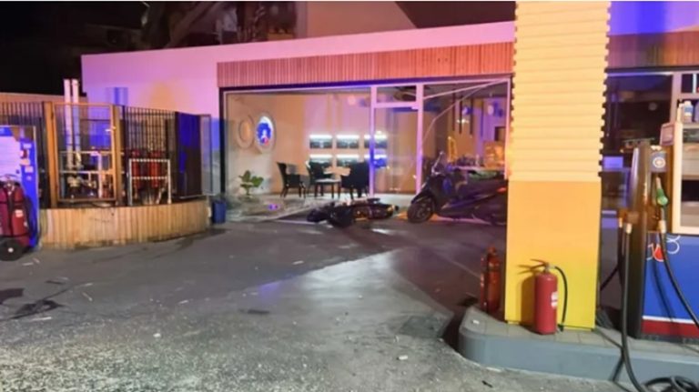 انفجار بمحطة وقود في اليونان