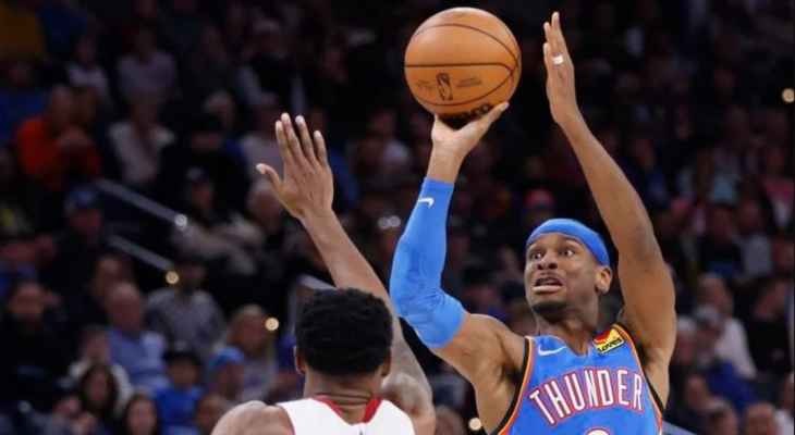 أوكلاهوما يهزم ميامي ويخطف صدارة القسم الغربي من دوري السلة الأميركي