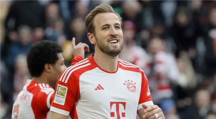 كاين يسعى لتحطيم رقم ليفاندوفسكي