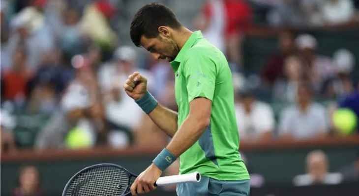 أرقم مميزة لديوكوفيتش بعد تأهله للدور الثالث من بطولة إنديان ويلز