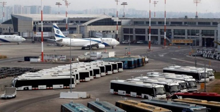 “المقاومة العراقية” تقصف مطار بن غوريون