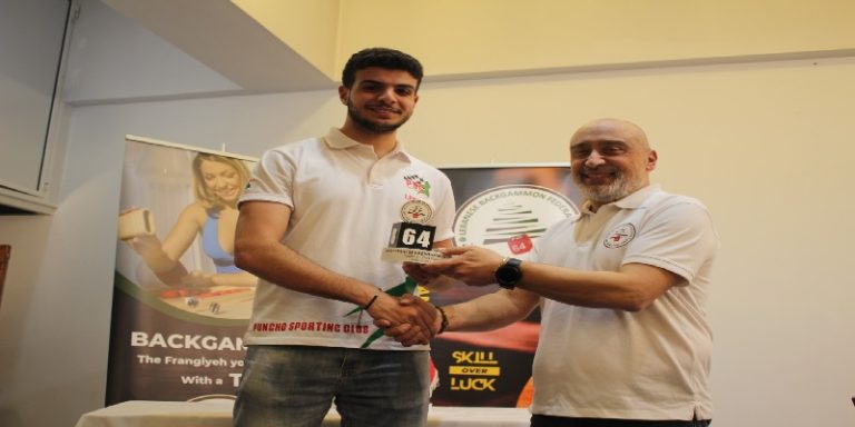 جو برنابا بطل المرحلة الثانية من بطولة لبنان في “الباكغمون”