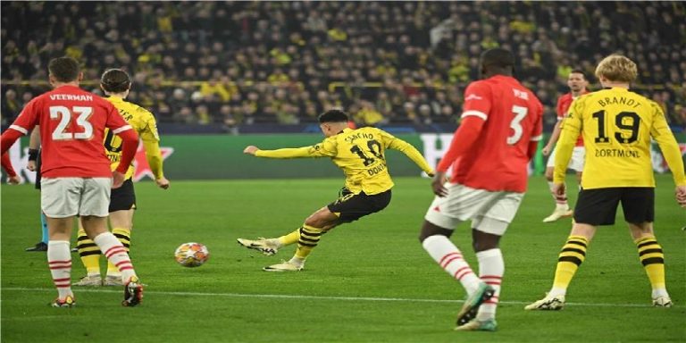 دوري أبطال أوروبا لكرة القدم: دورتموند يعبر لربع نهائي المسابقة