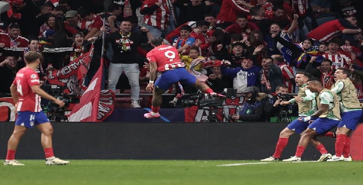 دوري أبطال أوروبا لكرة القدم: ضربات الترجيح تبتسم لأتلتيكو مدريد على حساب الإنتر