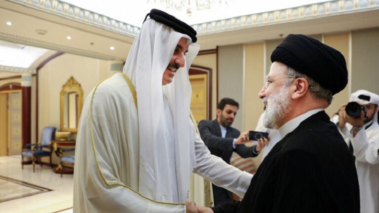 رئيسي: لا نحتاج مساعدات أميركا التي ترسلها إلى غزة