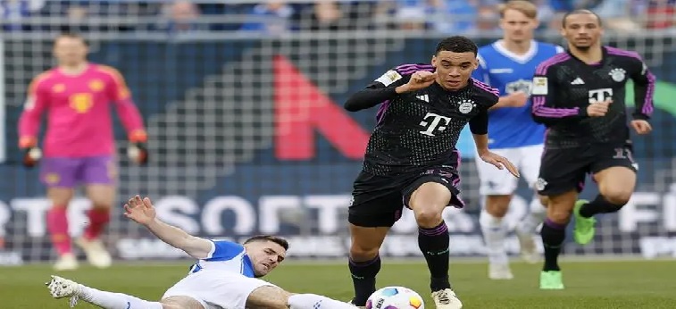 بايرن ميونخ يُتابع صحوته ويهزم دارمشتات